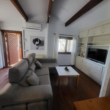 Casa Madera Urbanizacion Socorro Villa Sevilla Buitenkant foto