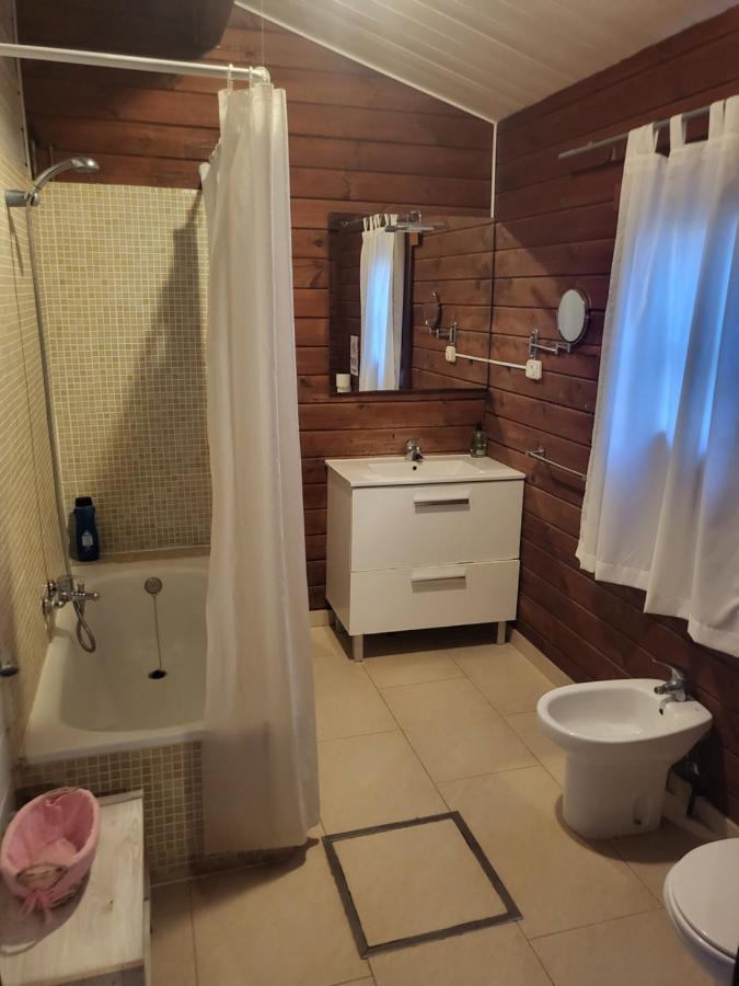 Casa Madera Urbanizacion Socorro Villa Sevilla Buitenkant foto