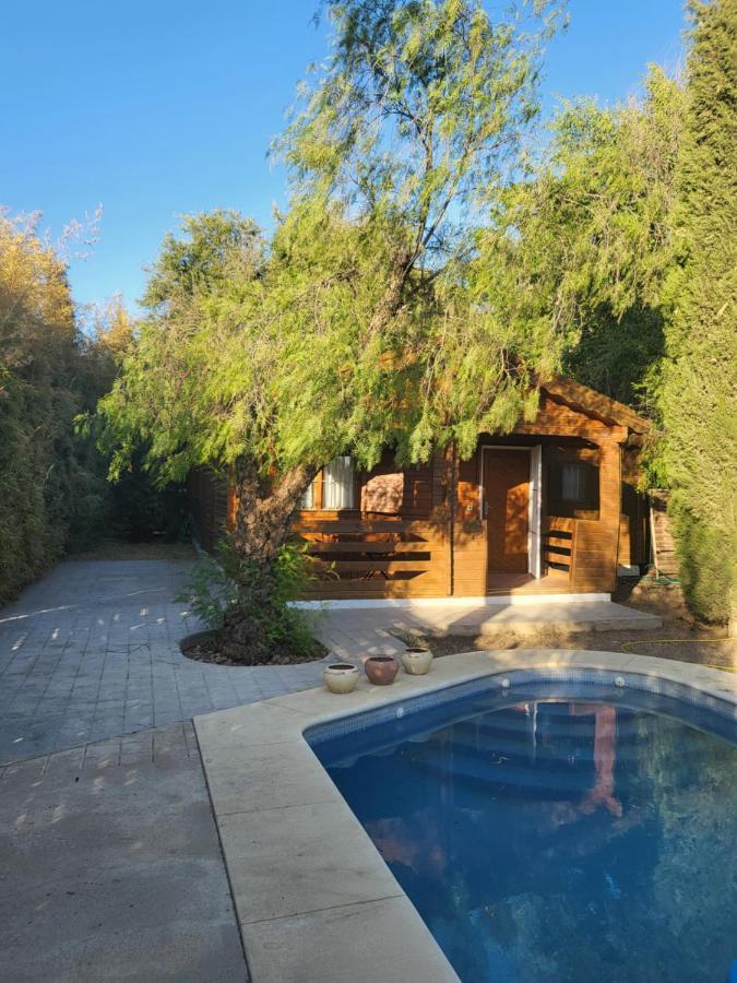 Casa Madera Urbanizacion Socorro Villa Sevilla Buitenkant foto
