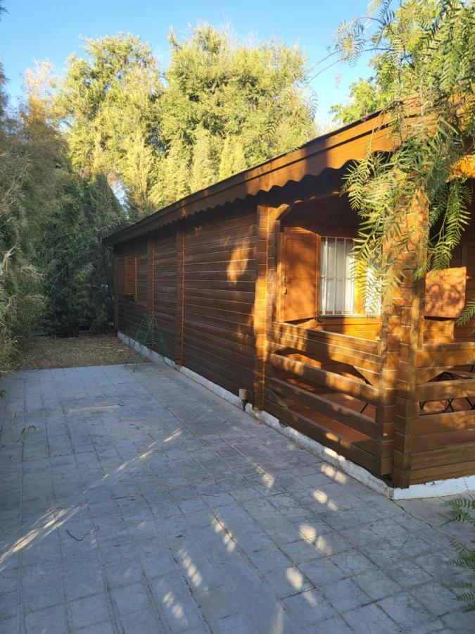 Casa Madera Urbanizacion Socorro Villa Sevilla Buitenkant foto