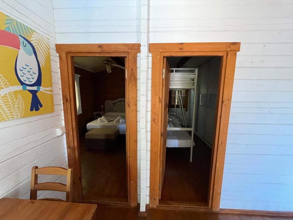 Casa Madera Urbanizacion Socorro Villa Sevilla Buitenkant foto
