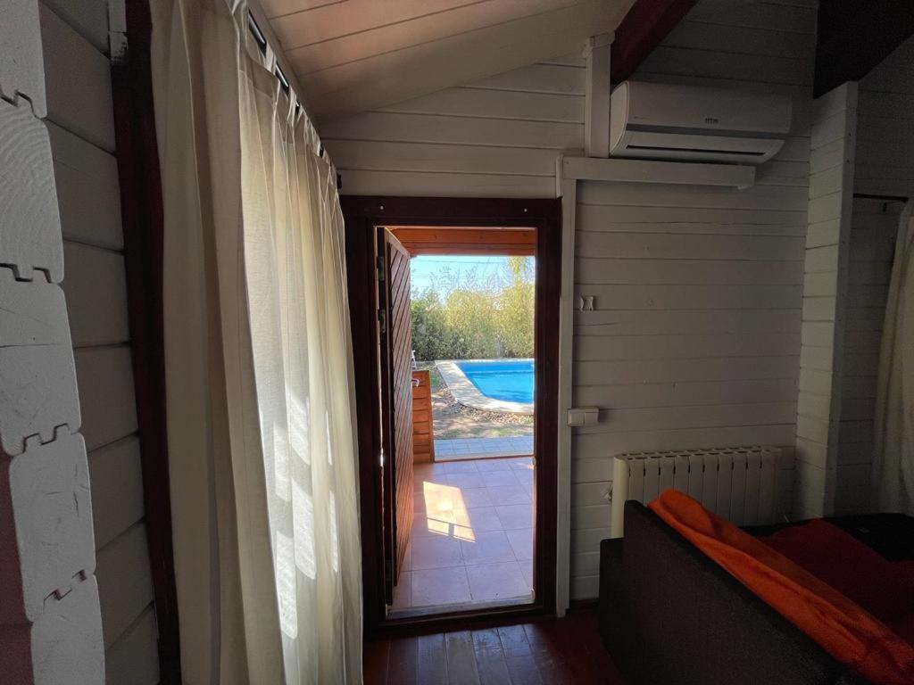 Casa Madera Urbanizacion Socorro Villa Sevilla Buitenkant foto