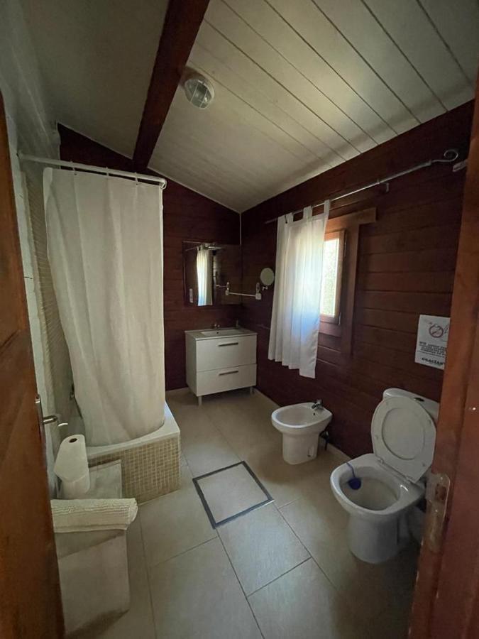 Casa Madera Urbanizacion Socorro Villa Sevilla Buitenkant foto
