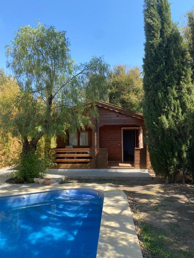 Casa Madera Urbanizacion Socorro Villa Sevilla Buitenkant foto