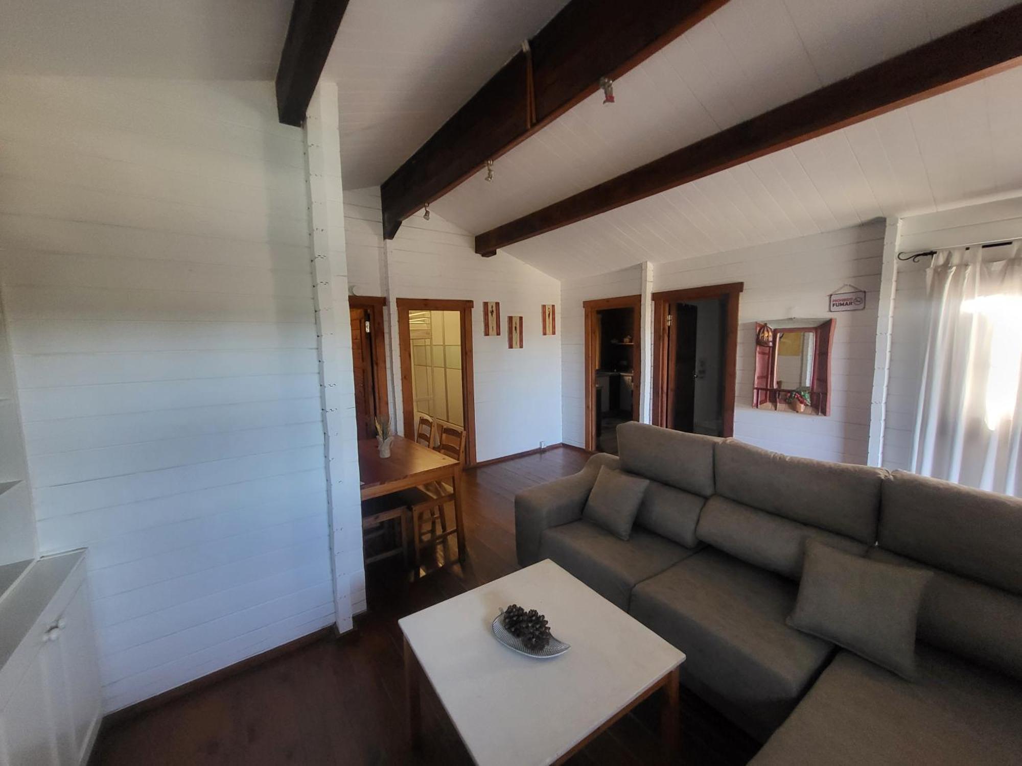 Casa Madera Urbanizacion Socorro Villa Sevilla Buitenkant foto