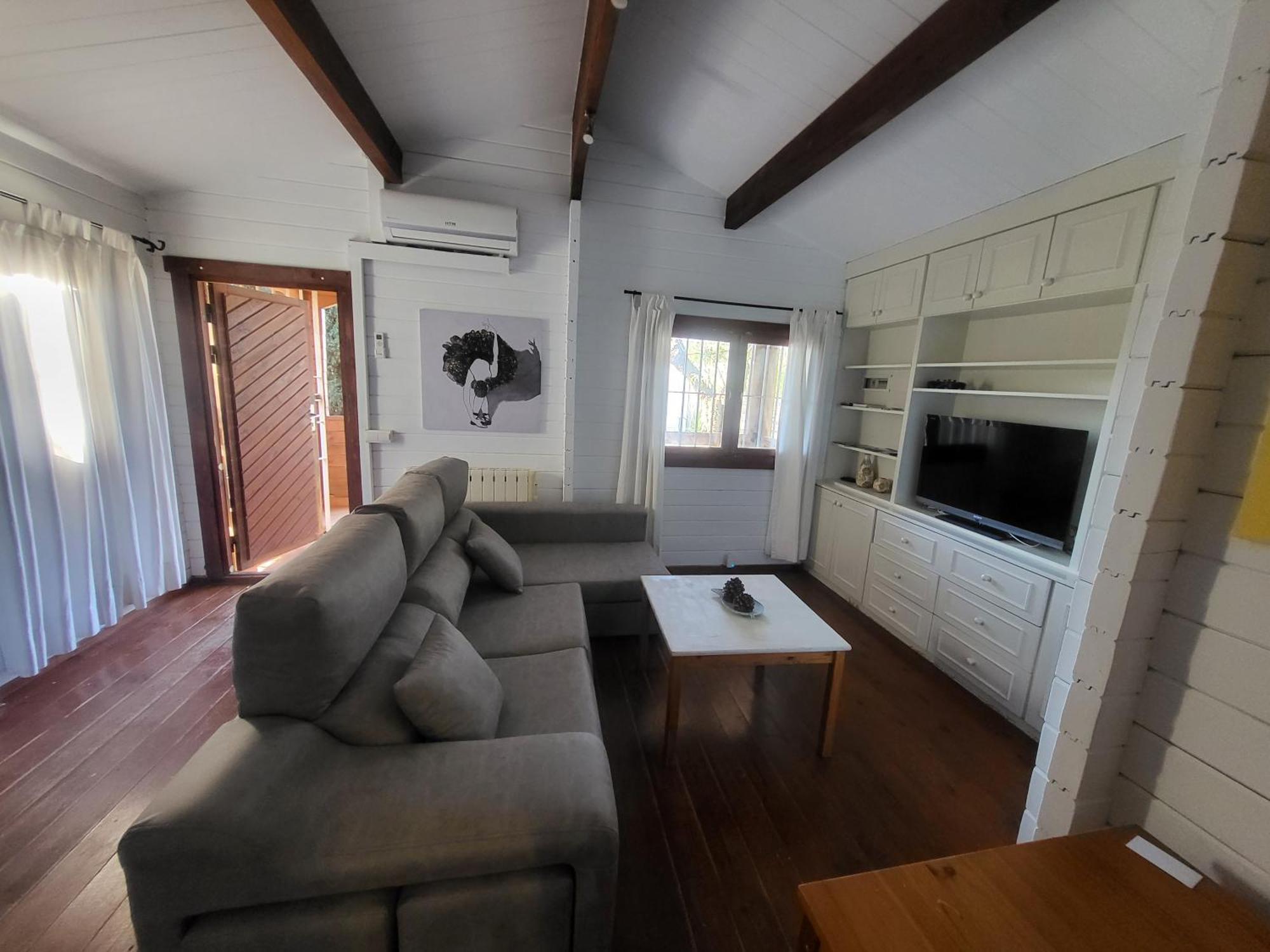 Casa Madera Urbanizacion Socorro Villa Sevilla Buitenkant foto