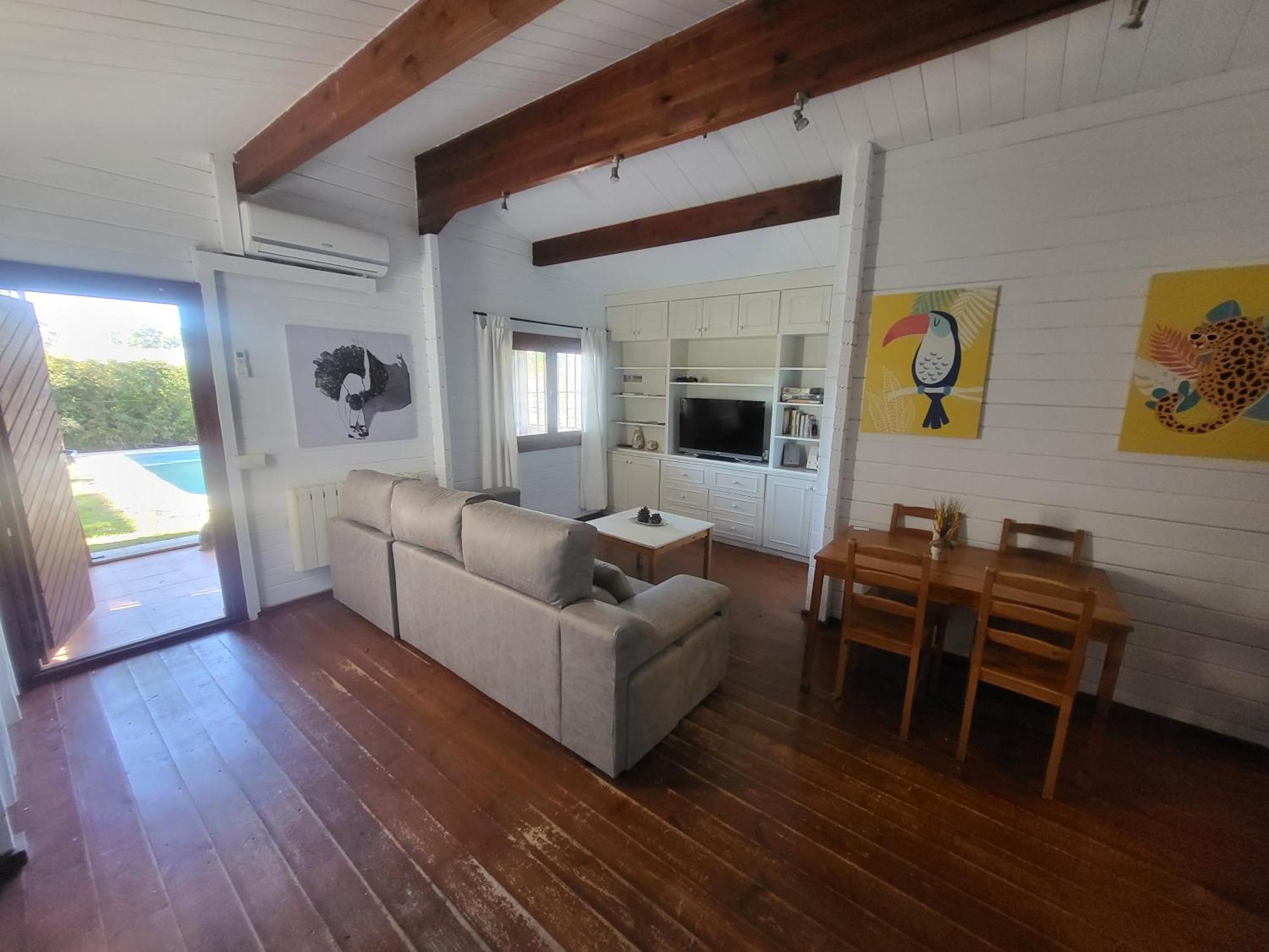 Casa Madera Urbanizacion Socorro Villa Sevilla Buitenkant foto