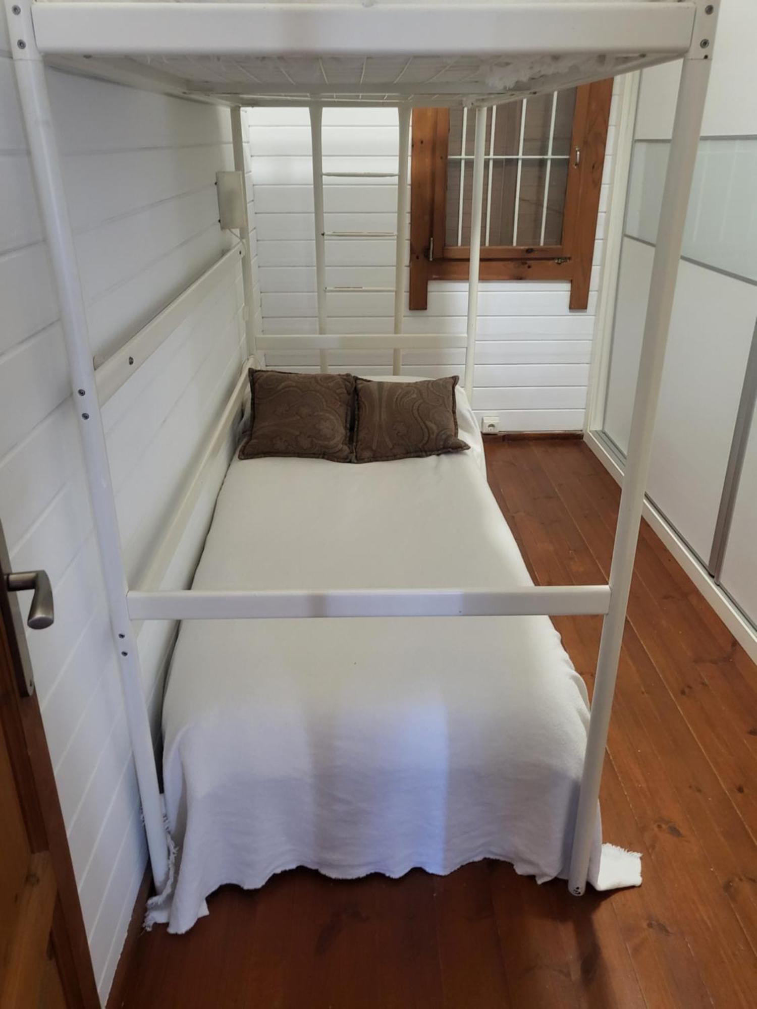 Casa Madera Urbanizacion Socorro Villa Sevilla Buitenkant foto